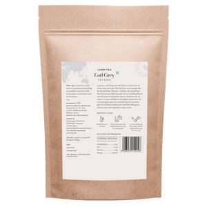 Earl Grey, 20 Pyramid Tea Bags - Luxmi Estates