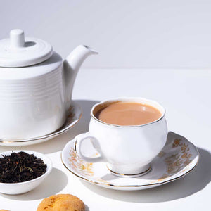 Earl Grey | Garo Hills | 250gm Loose Tea | Organic Black Tea - Luxmi Estates