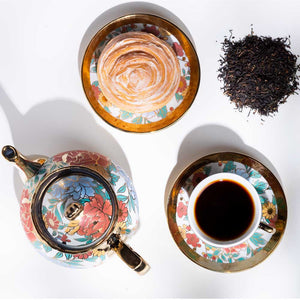 English Breakfast | A Tale of Two Estates | 15 Tea Bags | Organic Black Tea - Luxmi Estates
