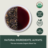 English Breakfast | A Tale of Two Estates | 250 Gm Loose Tea | Organic Black Tea - Luxmi Estates