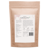 English Breakfast Tea Bags, Pyramid Tea Bags (Pack of 2) - Luxmi Estates