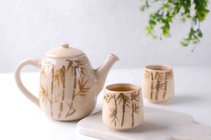Forest of Makaibari Ceramic Tea Sets - Luxmi Estates