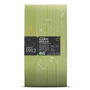 Garo Hills | 25 Tea Bags | Organic Black Tea - Luxmi Estates