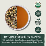 Green Tea Detox Bundle - Natural Detox, Healthy, Cleansing Antioxidant Blend Combo - 50 Tea Bags - Luxmi Estates