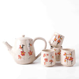 Himalayan Wildflower Ceramic Tea sets - Luxmi Estates