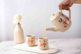 Himalayan Wildflower Ceramic Tea sets - Luxmi Estates