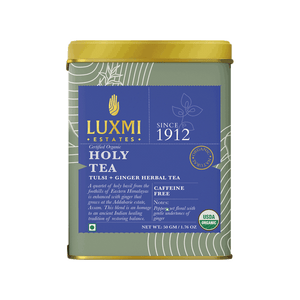 Holy Tea | 50gm | Organic Herbal Tea - Luxmi Estates