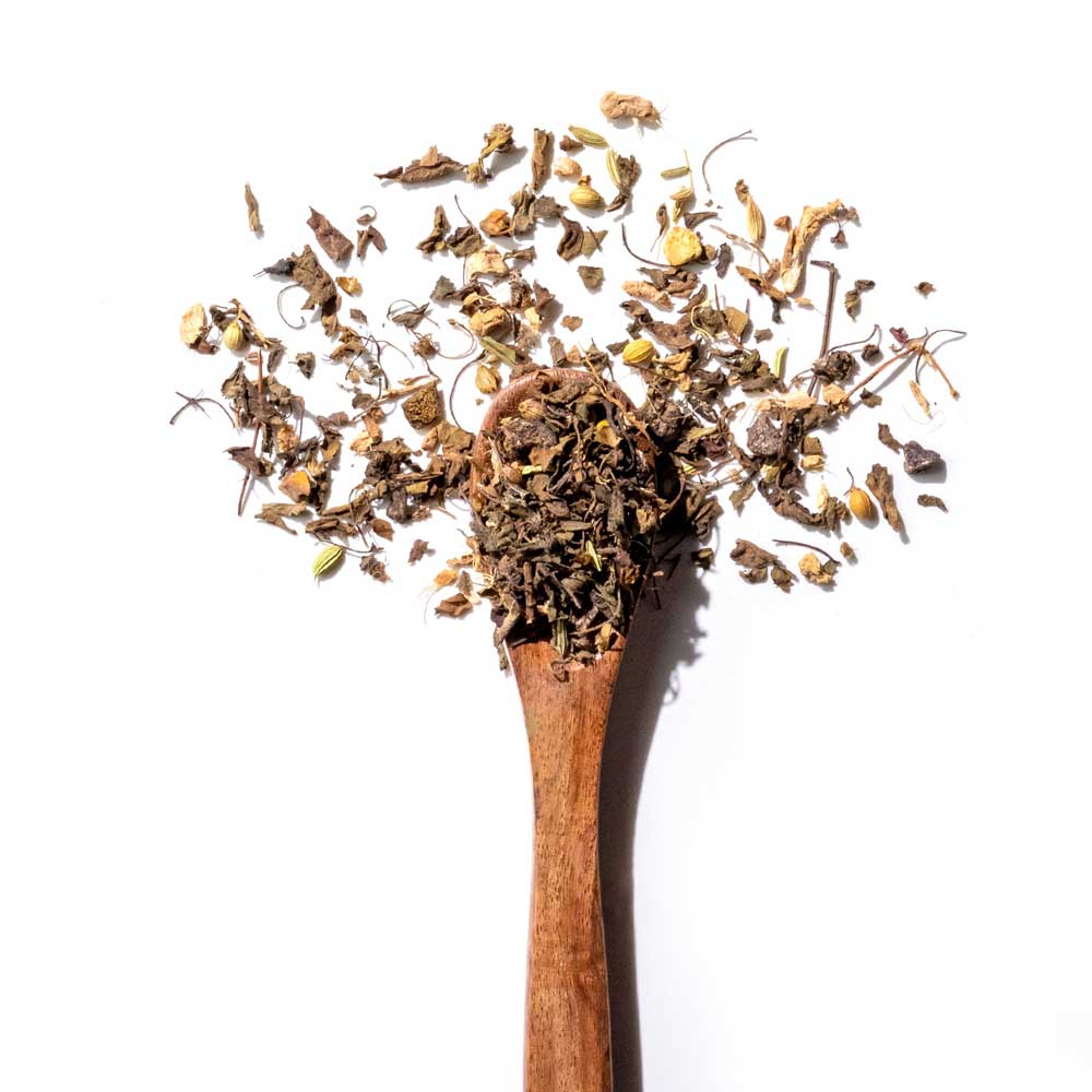 Holy Tea | 50gm | Organic Herbal Tea - Luxmi Estates