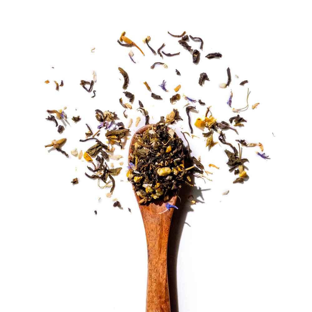 Indian Passion | 25 Tea Bags | Organic Green Tea - Luxmi Estates