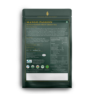 Indian Passion | 50 Tea Bags | Organic Green Tea - Luxmi Estates