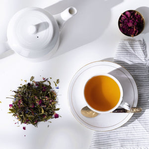 Lavender Valley | 15 Tea Bags | Organic White Tea - Luxmi Estates