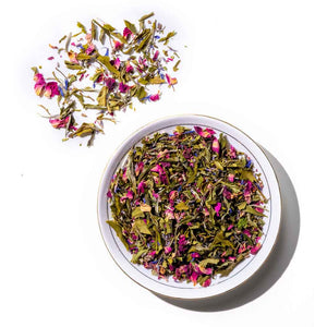 Lavender Valley | 25 Tea Bags | Organic White Tea - Luxmi Estates