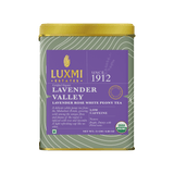 Lavender Valley | 25gm | Organic White Tea - Luxmi Estates