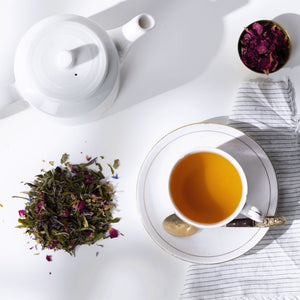 Lavender Valley | 25gm | Organic White Tea - Luxmi Estates