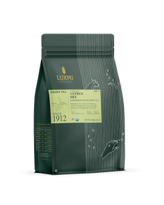 Lemongrass Ginger Green Tea | 200 Gm Loose Tea | Organic Green Tea - Luxmi Estates