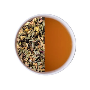 Lemongrass Ginger Green Tea | 50 Tea Bags | Organic Green Tea - Luxmi Estates
