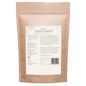 LUXMI Tea, Masala Chai Blend, Spiced Assam CTC Tea, 250 Grams (Pack of 2) - Luxmi Estates