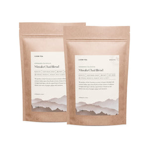 LUXMI Tea, Masala Chai Blend, Spiced Assam CTC Tea, 250 Grams (Pack of 2) - Luxmi Estates