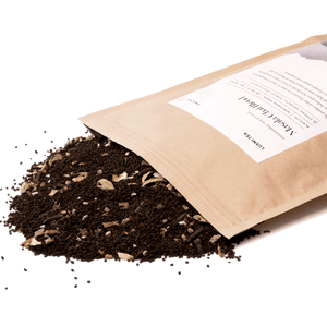 LUXMI Tea, Masala Chai Blend, Spiced Assam CTC Tea, 250 Grams (Pack of 2) - Luxmi Estates