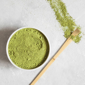 Matcha Vanilla with Probiotics | 50gm | Organic Green Tea - Luxmi Estates