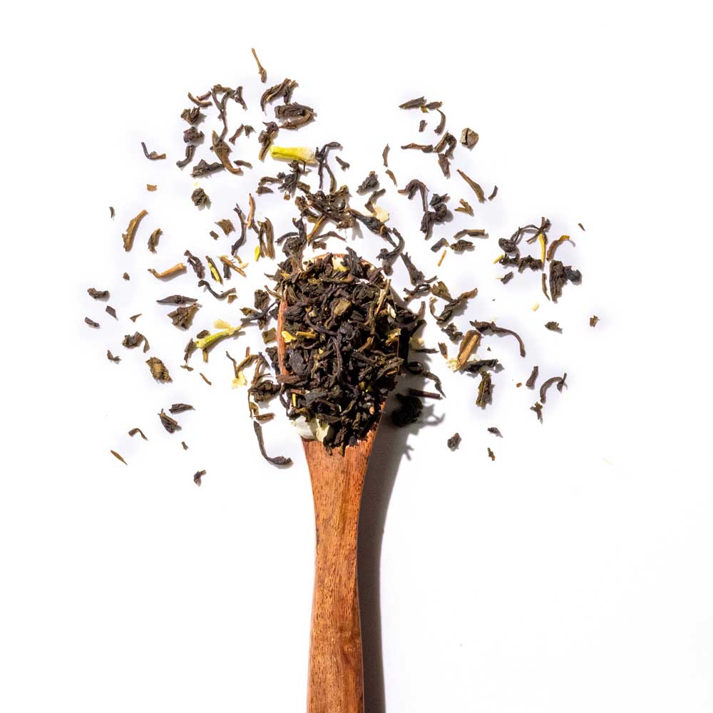 Midnight Bloom | 100gm | Organic Green Tea - Luxmi Estates