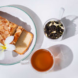 Midnight Bloom Jasmine Green Tea | 200 Gm Loose Leaf | Organic Green Tea - Luxmi Estates