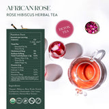 Organic Assorted Classic Collection Tea Gift Box | 1 Herbal Tea, 1 Green Tea, 2 Black Tea | High Energy With Black Teas, Jitterless Energy With Green Tea & Wellness of Herbal Tea - Luxmi Estates