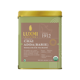 Organic Chai Adda-Barie | 100gm | Organic Masala Chai - Luxmi Estates