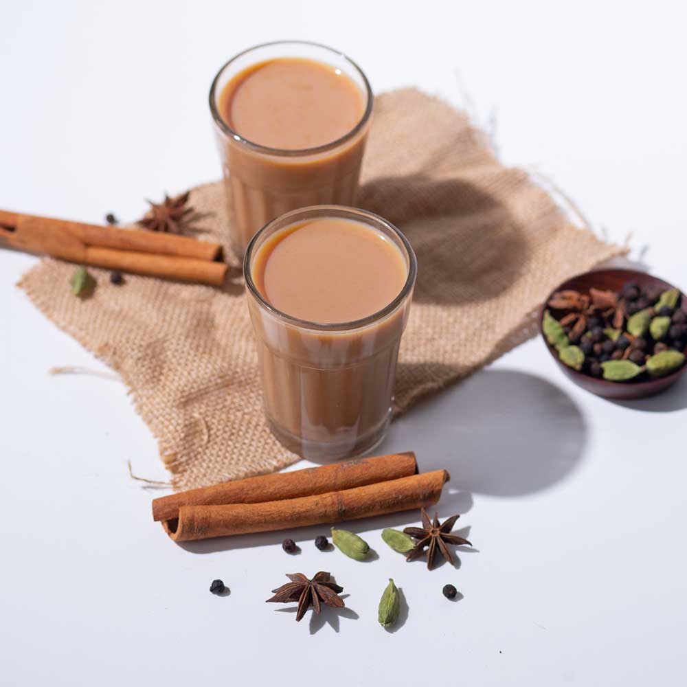 Organic Chai Adda-Barie | 50 Tea Bags | Organic Masala Chai - Luxmi Estates