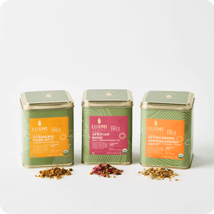 Organic Herbal Tea Collection Loose Leaf - Luxmi Estates