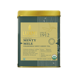 Organic Minty Mile | 50gm | Organic Green Tea - Luxmi Estates