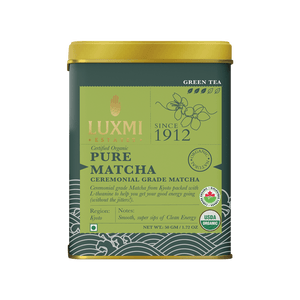 Pure Matcha | 50gm | Organic Green Tea - Luxmi Estates