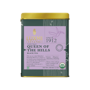 Queen of the Hills 100gm | Queens Blend Black Tea - Luxmi Estates
