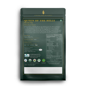 Queens Blend 50 Tea Bags | Queens Blend Black Tea - Luxmi Estates