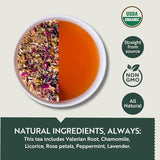 Sleep Tea Bundle - Stress Relief, Bedtime & Comforting Herbal Combo - 50 Tea Bags - Luxmi Estates