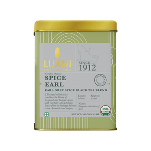 Spice Earl | 100gm | Organic Black Tea - Luxmi Estates