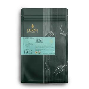 Tokyo Blend, 50 Tea Bags | Green Tea - Luxmi Estates
