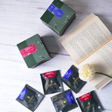 Tulsi Tea | 15 Tea Bags | Organic Herbal Tea - Luxmi Estates
