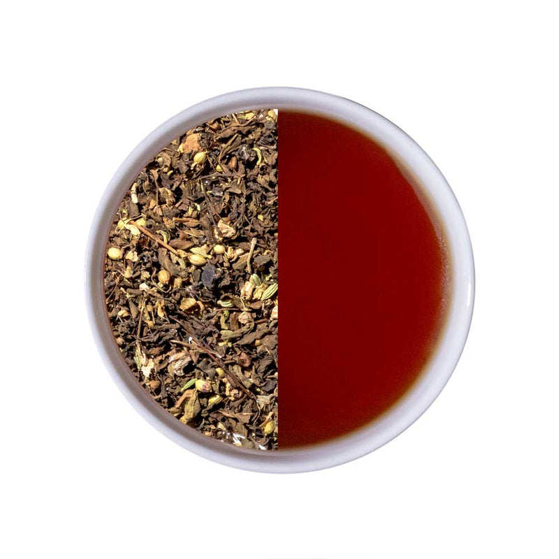 Tulsi Tea | 50 Tea Bags | Organic Herbal Tea - Luxmi Estates