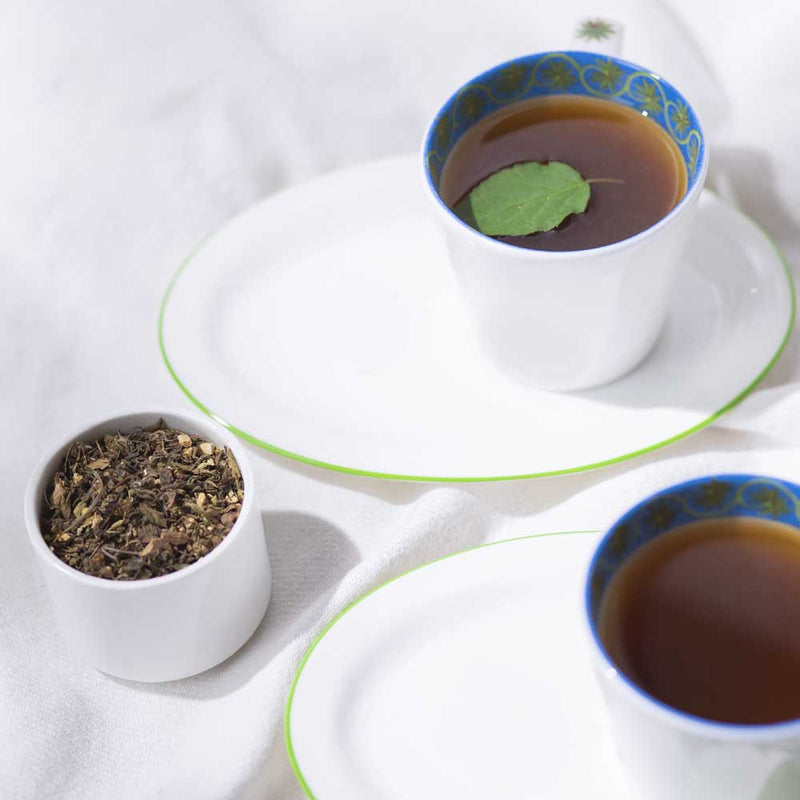 Tulsi Tea | 50 Tea Bags | Organic Herbal Tea - Luxmi Estates