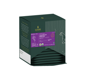 Valerian Dream | 15 Tea Bags | Organic Herbal Tea - Luxmi Estates