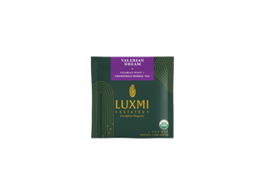 Valerian Dream | 15 Tea Bags | Organic Herbal Tea - Luxmi Estates