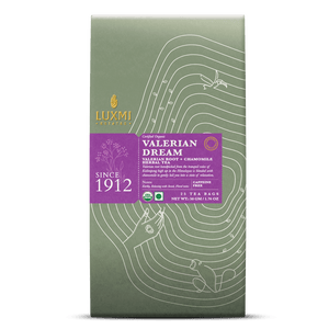 Valerian Dream | 25 Tea Bags | Organic Herbal Tea - Luxmi Estates