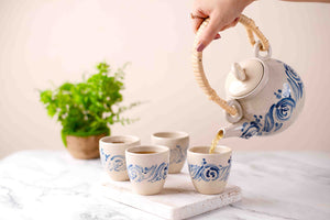 Zen Brew - Ceramic Tea Set - Luxmi Estates