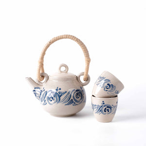 Zen Brew - Ceramic Tea Set - Luxmi Estates