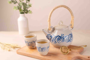 Zen Brew - Ceramic Tea Set - Luxmi Estates