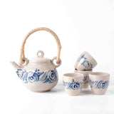 Zen Brew - Ceramic Tea Set - Luxmi Estates